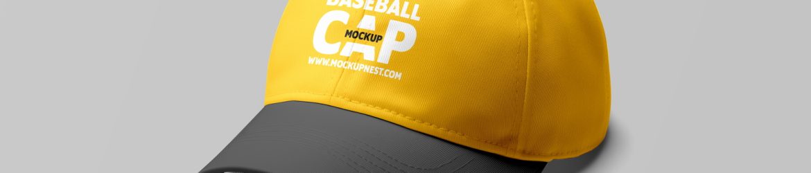 Free Baseball Cap Mockup