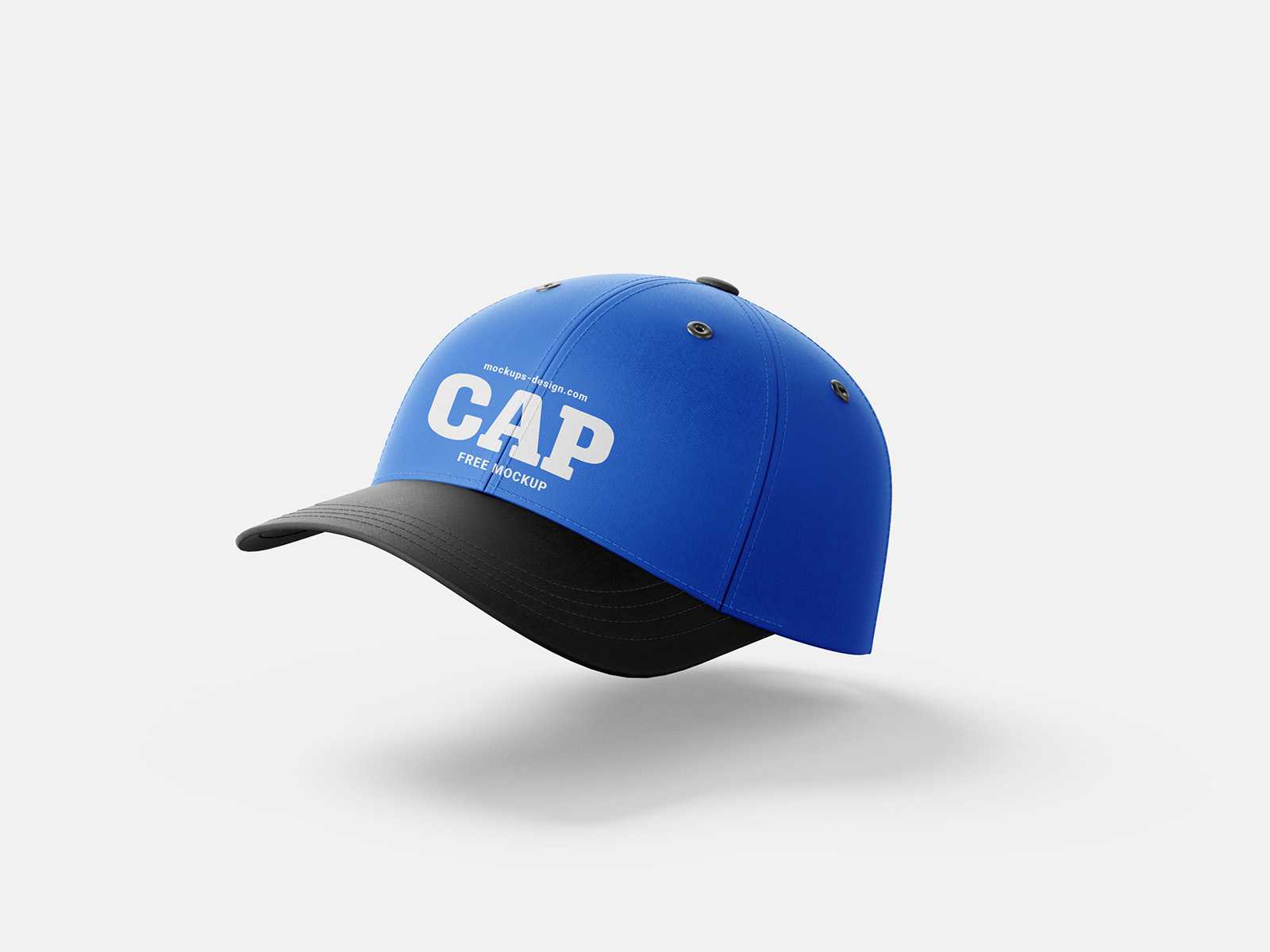 Free Baseball Cap Mockup 3 PSD set