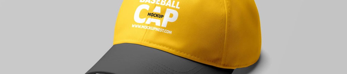 Free Baseball Cap Mockup PSD