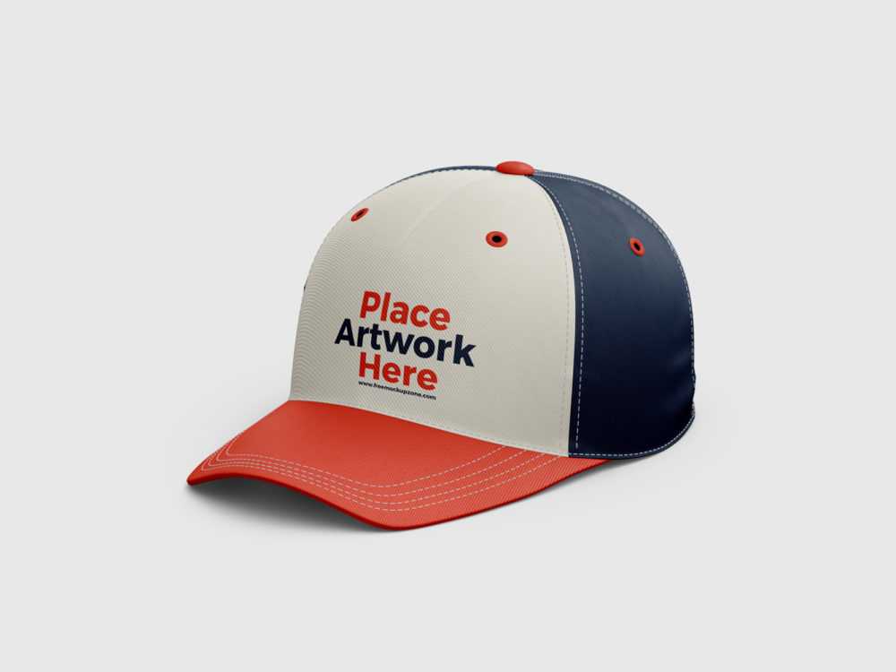 Free Baseball Cap Mockup
