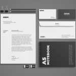 Free Basic Branding Stationery Mockup PSD