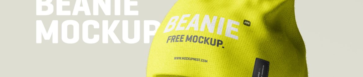 Free Beanie Hat Mockup Free Beanie Hat Mockup