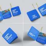 Free Bi-Folded Hanging Tag Mockup PSD Set - Free PSD Download Free Bi-Folded Hanging Tag Mockup PSD Set