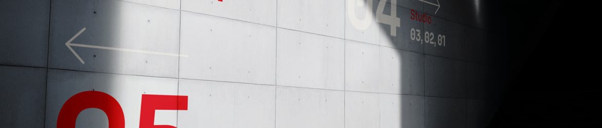 Free Big Concrete Wall Mockup