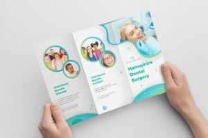 Free Big Trifold Brochure Mockup Bundle PSD - Free Photoshop Files