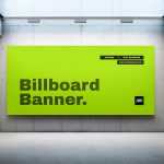 Free Billboard Banner Mockup