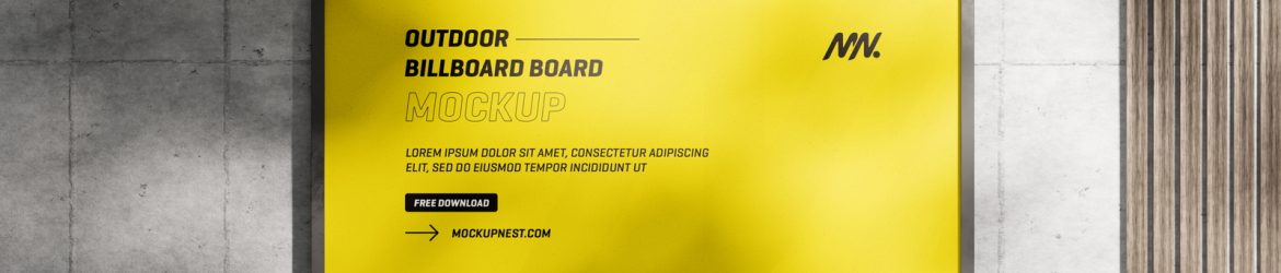 Free Billboard Mockup
