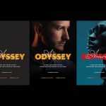 Free Biography Movie Poster PSD Template