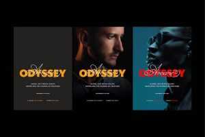 Free Biography Movie Poster PSD Template