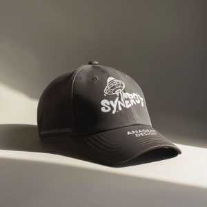 Free Black Cap Mockup PSD for LOGO Design
