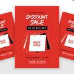 Free Black Friday Discount Sale Free Flyer Template