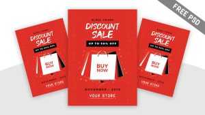 Free Black Friday Discount Sale Free Flyer Template