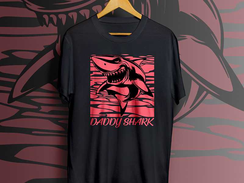 Free Black T-Shirt Mockup PSD