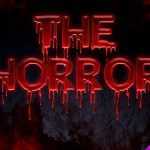 Free Blood Dropping Horror Text Effect PSD