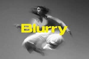 Free Blur Photo Effect PSD Template - Best PsFiles