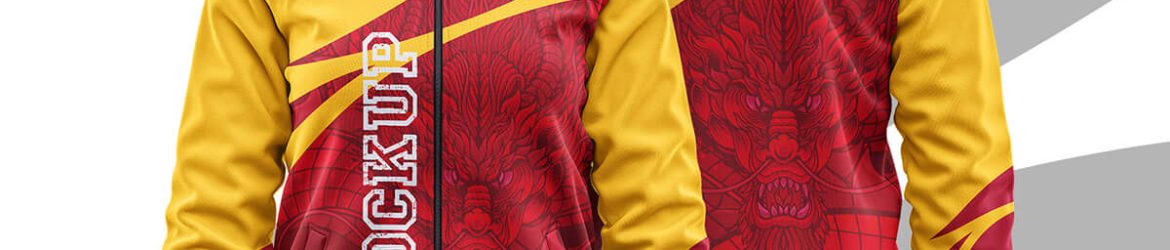 Free Bomber Jacket Mockup PSD