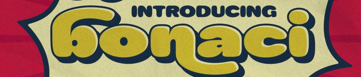 Free Bonaci Comic Typeface Free Font