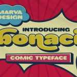 Free Bonaci Comic Typeface Free Font