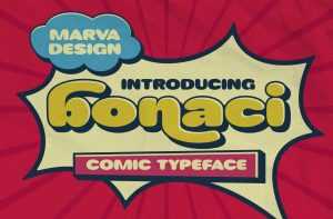 Free Bonaci Comic Typeface Free Font