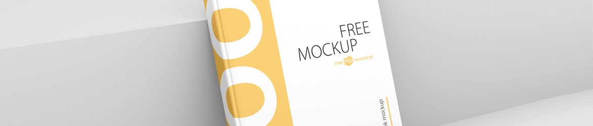 Free Book Cover Mockups