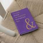 Free Book on Chair Mockup