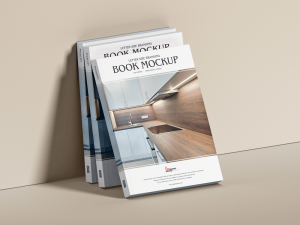 Free Books Cover Mockup PSD