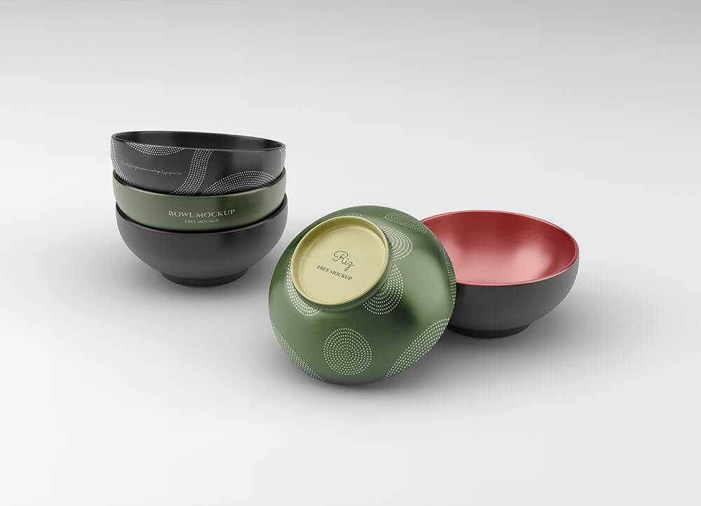 Free Bowl Mockup PSD - Free Mock-Ups | PsFiles