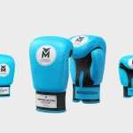 Free Boxing Gloves Mockups PSD set