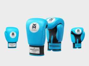 Free Boxing Gloves Mockups PSD set