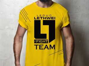Free Boxing T-Shirt Mockup