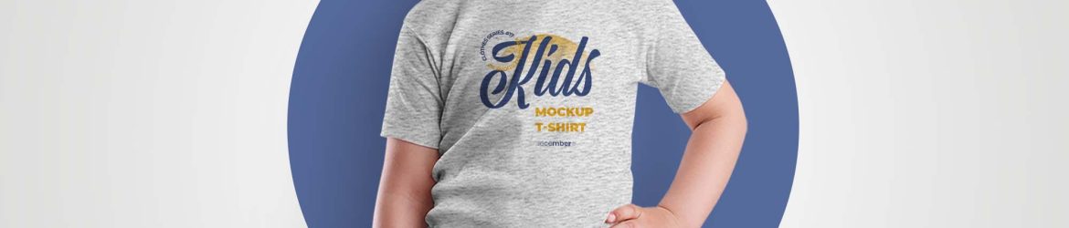 Free Boy T-Shirt Mockup PSD Free Boy T-Shirt Mockup PSD