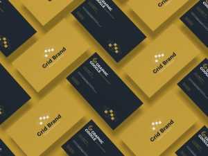 Free Brand Business Card Mockup