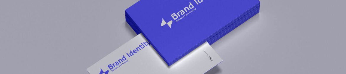 Free Brand Identity Business Card Mockup - Free Photoshop Files