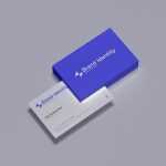 Free Brand Identity Business Card Mockup - Free Photoshop Files