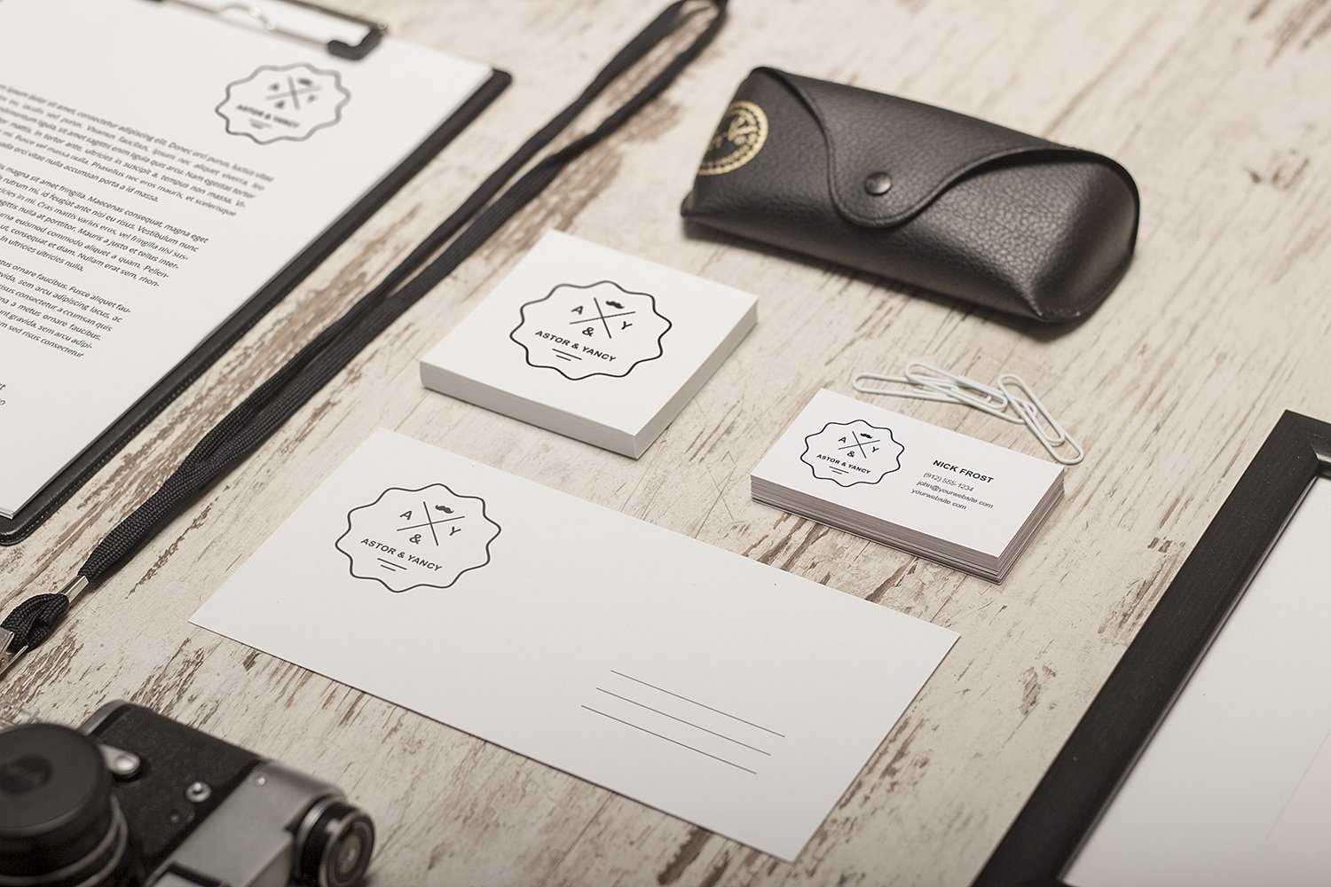 Free Brand Identity Mockups PSD