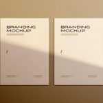 Free Branding Identity Simple Letterhead Mockup PSD - Free PSD Download Free Branding Identity Simple Letterhead Mockup PSD