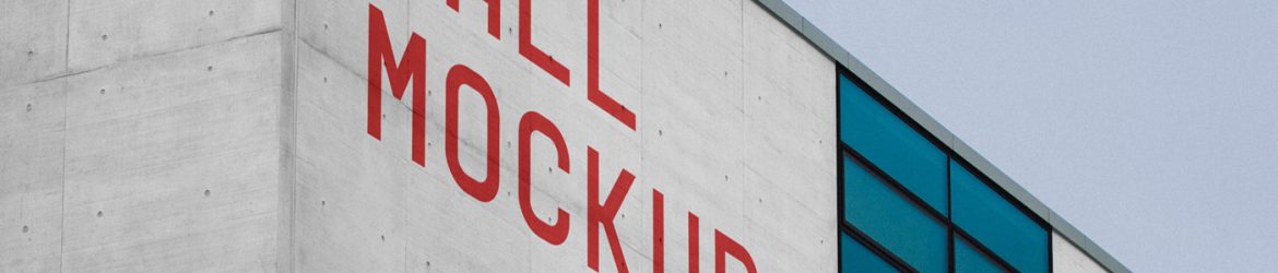 Free Building Facade Mockup
