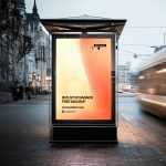 Free Bus Stop Banner Mockup Edit Online