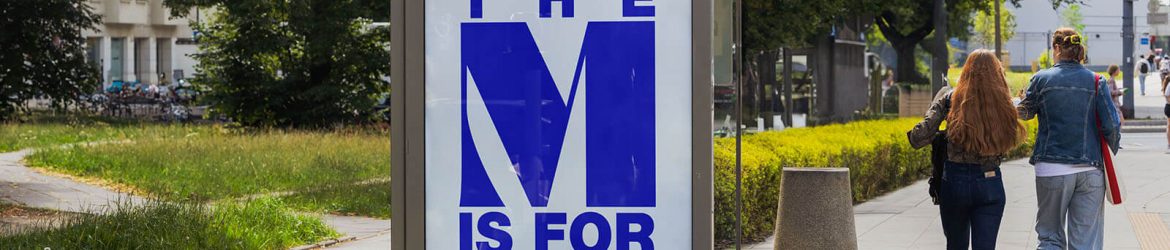Free Bus Stop Poster Citylight Mockup PSD