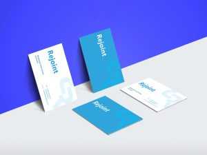 Free Business Card Branding Mockup 6 PSD