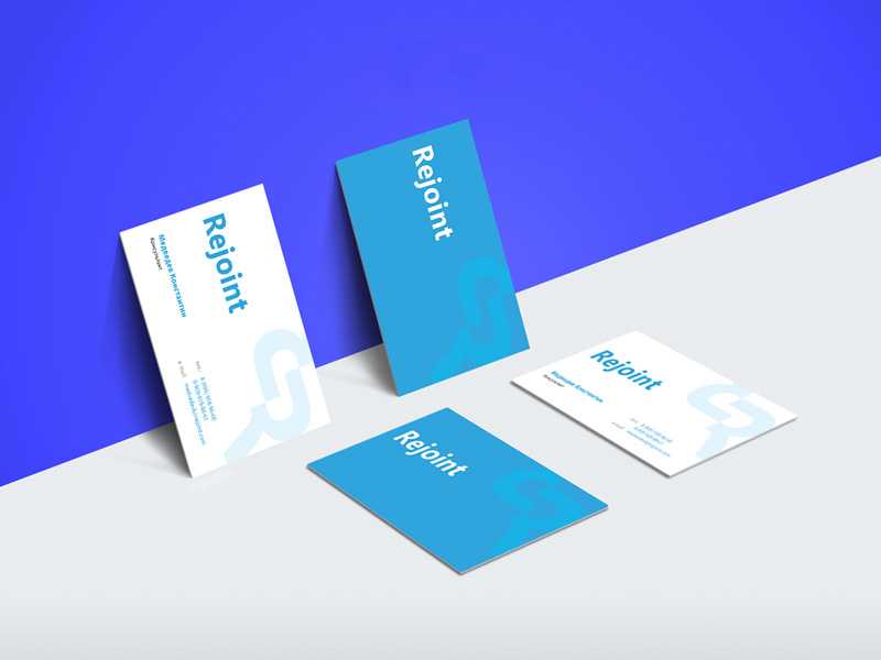 Free Business Card Branding Mockup 6 PSD