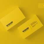 Free Business Card Mockup - Free PSD Download Free Business Card Mockup