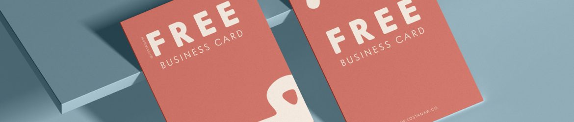 Free Business Card Mockup PSD Branding Scene
