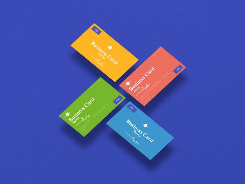 Free Business Card Mockup PSD For Branding in 2020