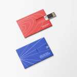 Free Business Card USB Pen Drive Branding Mockup PSD