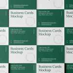 Free Business Cards Scene Mockup - Free PSD Download Free Business Cards Scene Mockup