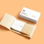 Free Business Cards with Leather Card Holder Mockup PSD - Free Photoshop Files