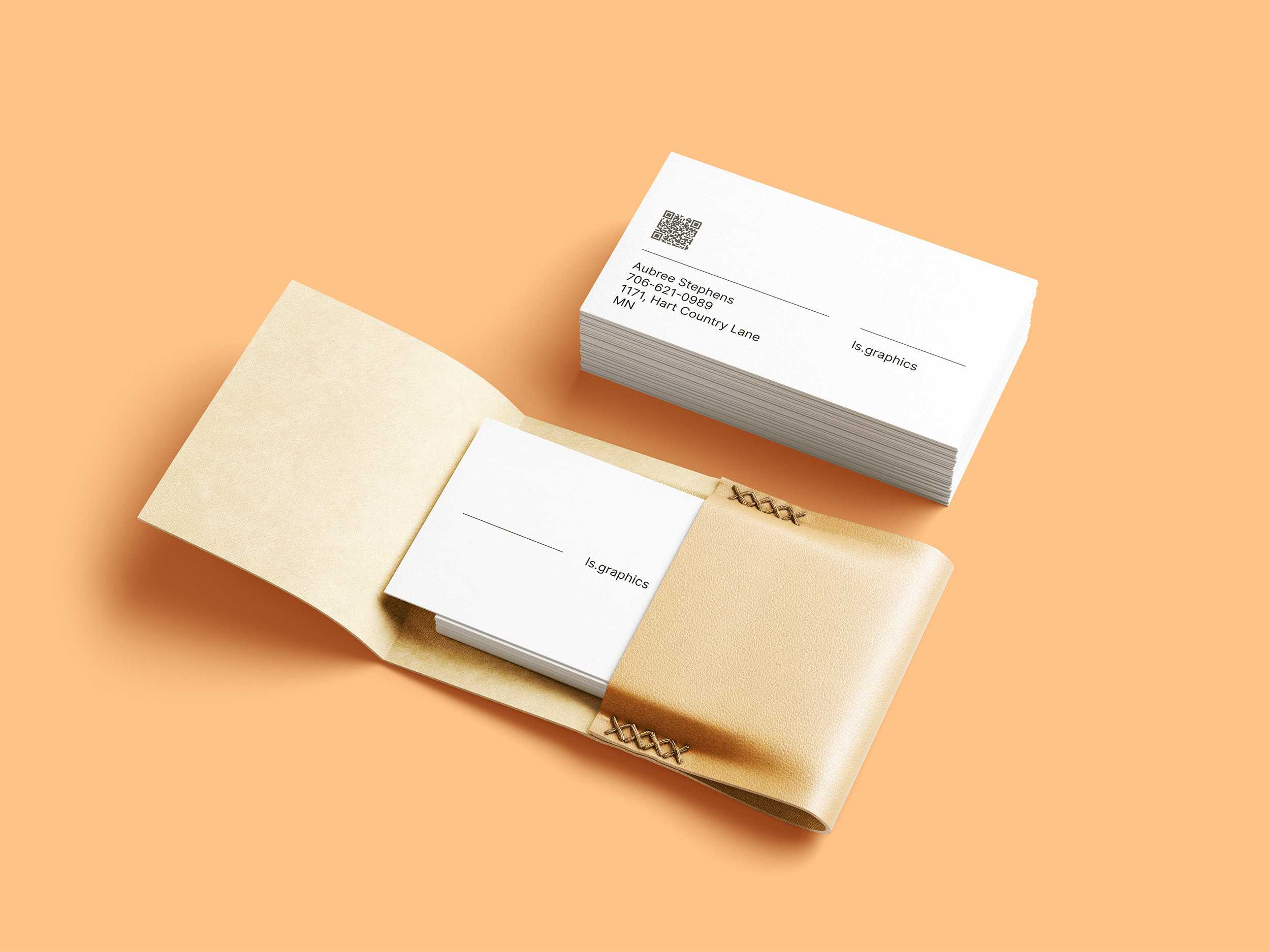 Free Business Cards with Leather Card Holder Mockup PSD – Free Photoshop Files – Free PSD Download Free Business Cards with Leather Card Holder Mockup PSD - Free Photoshop Files