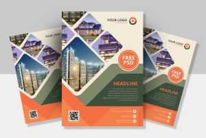 Free Business Flyer PSD Template PSD