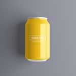 Free Can Mockup - 330ml